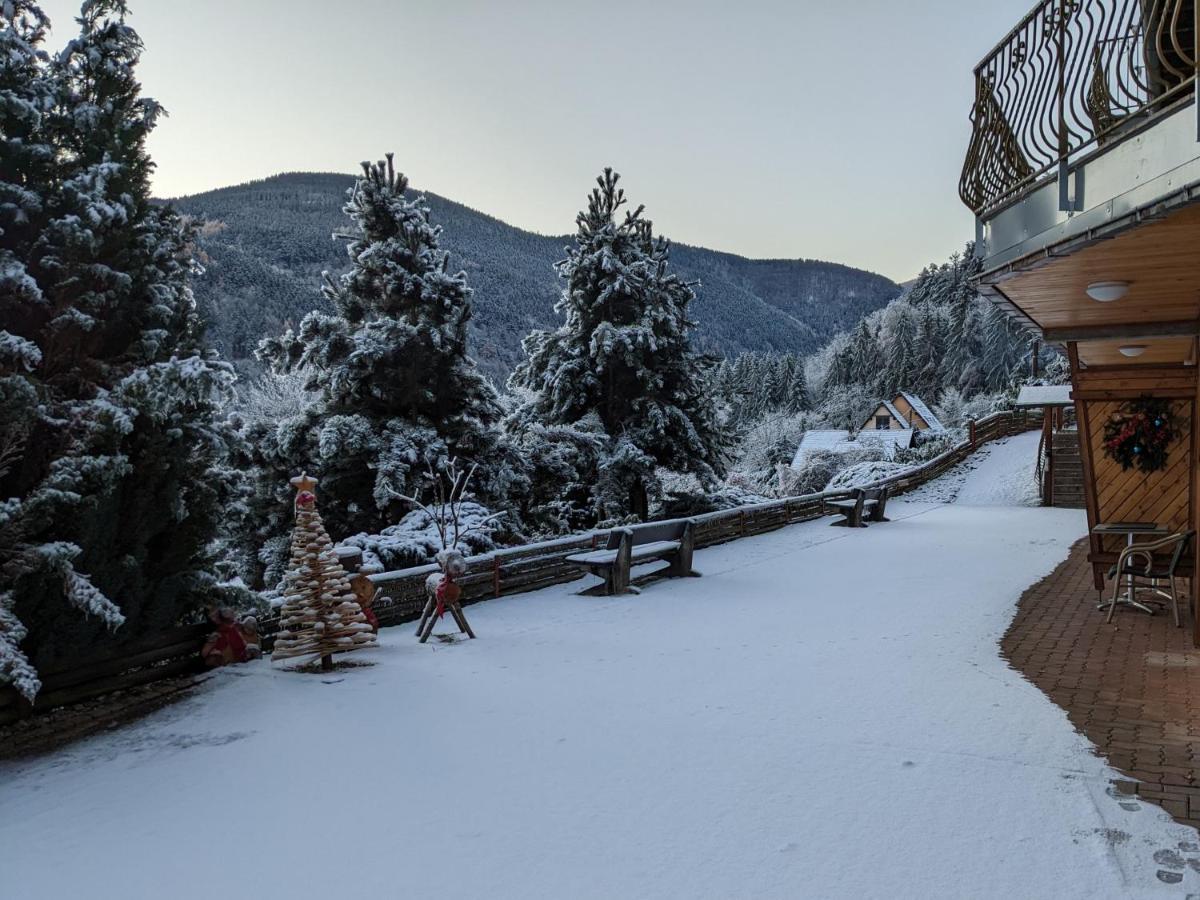 La Source Panzió Sondernach Kültér fotó